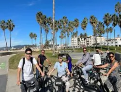 Los Angeles Bike Tour: Santa Monica, Venice Beach, Marina del Rey